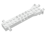Brick, Modified 2 x 12 with 2 Side Pins and 2 End Pins, Technic Holes, and 4W Flared End