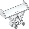 Vehicle, Spoiler 3 x 4 x 6