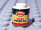 Brick, Round  1 x 1 - Solid Stud, No Bottom Lip with Esso Extra Motor Oil Pattern (Sticker) - Sets 1247-2 / 1251-2
