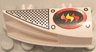 Vehicle, Fairing 1 x 4 Side Flaring Intake with 2 Pins with Firefighter Pattern Left