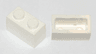 Brick 1 x 2 without Bottom Tube