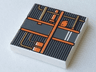 Tile 2 x 2 with SW Snowspeeder Vent Pattern