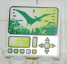 Tile 2 x 2 with Pteranodon Dino Hunting Screen, Buttons and Toggle Pattern