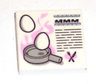Tile 2 x 2 with 'MMM', Eggs and Frying Pan Pattern