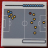 Tile 2 x 2 with Football (Soccer) Field Strategy Chart Pattern