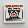 Tile 2 x 2 with 'WANTED THE JOKER' Poster Pattern