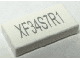 Tile 1 x 2 with 'XFxxxxxx' Exo-Code Pattern