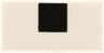 Tile 1 x 2 with Black Square Offset Pattern (Minecraft Baby Wolf Nose)