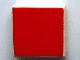 Tile 1 x 1 with Scala Red Top Pattern