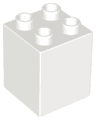 Duplo, Brick 2 x 2 x 2