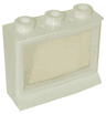 Window 1 x 3 x 2 with Extended Lip, with Glass