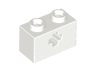 Technic, Brick 1 x 2 with Axle Hole
