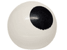 Technic Ball Joint with Black Dot Large Pattern