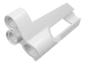 Technic, Panel Fairing # 6 Small Short, Large Hole, Side B