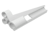 Technic, Panel Fairing # 8 Small Long, Large Hole, Side B