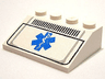 Slope 33 3 x 4 with EMT Star of Life and Grille Pattern