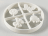 Scala Accessories - Complete Sprue - Bow, Flower Type 1, Butterfly, Beetle / Ladybug (Belville)