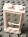Door 1 x 2 x 3 Hinge on Right with Solid Studs and Fixed Glass