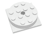 Turntable 4 x 4 Square Base with (Same Color) Top (3403 / 3404)