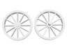 Wheel Spoked Large