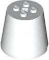 Cone 4 x 4 x 3 with Axle Hole