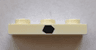 Plate 1 x 3 with Black Hexagon Pattern (BrickHeadz Olaf Chest)