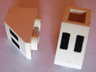 Slope, Inverted 45 2 x 1 with 2 Black Rectangles (Ferry Windows) Pattern