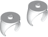 Ring with Stud, 2 in Bag (Multipack)