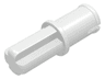 Technic, Axle  1L with Pin without Friction Ridges with Round Hole