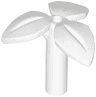Plant Stem with Bar, 3 Leaves, and Small Pin Hole