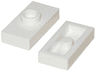 Plate, Modified 1 x 2 with 1 Stud without Groove (Jumper)