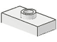 Plate, Modified 1 x 2 with 1 Stud, Jumper (Undetermined Type)
