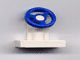 Vehicle, Steering Stand 1 x 2 with Blue Steering Wheel