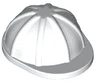 Minifigure, Headgear Helmet Construction