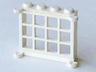 Minitalia Window 1 x 4 x 3 with 12 Panes