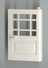 Minitalia Door 1 x 4 x 5 with 9 Panes