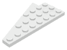 Wedge, Plate 8 x 4 Wing Right without Underside Stud Notch