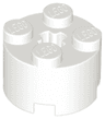 Brick, Round 2 x 2 with Axle Hole