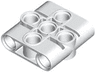 Technic, Pin Connector Block, Liftarm 1 x 3 x 3