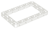 Technic, Liftarm, Modified Frame Thick 7 x 11 Open Center
