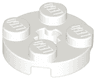 Plate, Round 2 x 2 with Axle Hole