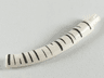 Dinosaur Tail / Neck Middle Section with Bar Hole and Technic Pin with Dark Bluish Gray Stripes Pattern (Aspen Tree)