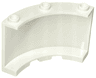 Cylinder Quarter 4 x 4 x 3
