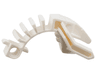 Bionicle Tohunga Bamboo Disk Thrower Arm (4 Spines on Curve)