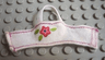 Scala, Clothes Female Halter Top with Magenta Flower Pattern