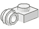 Plate, Modified 1 x 1 with Light Attachment - Thin Ring