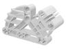 Bionicle Bohrok Rib Cage, Liftarm 2 x 4 x 7 Angled