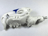 Galidor Head Shimmel with Light Gray Rotation Joint Pin