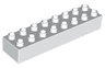 Duplo, Brick 2 x 8