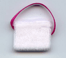 Belville, Clothes Hand Warmer / Muffs with Dark Pink Strap